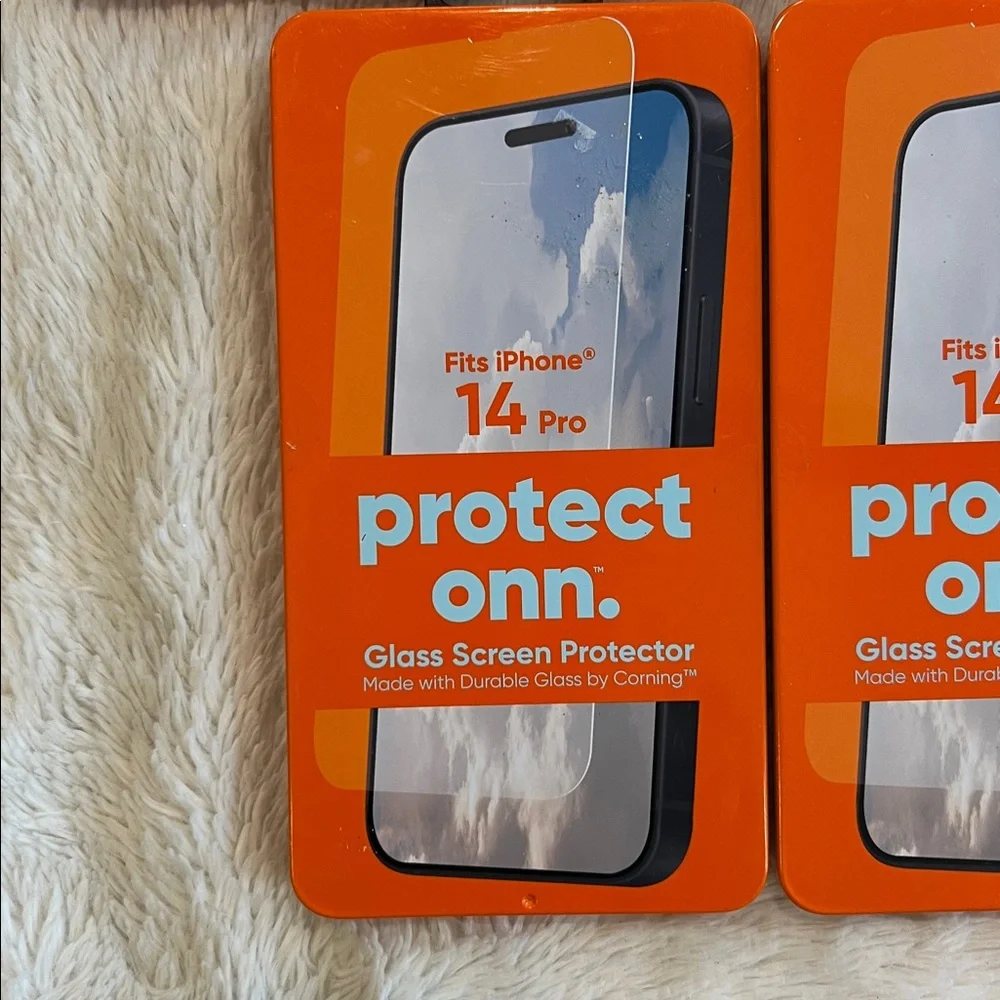 5 iPhone 14 Pro Protect Onn Glass Screen Protector  - New